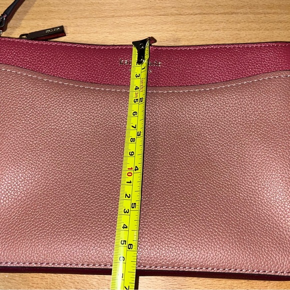 KATE SPADE Margaux Medium Convertible Crossbody Pebble Leather Bag - Picture 8 of 10